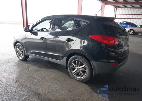 2014 Hyundai Tucson Gls из США, поврежденный, VIN KM8JTCAF9EU865318